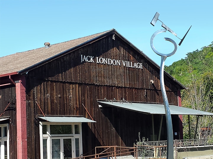 Jack London Village Glen Ellen Sonoma front view